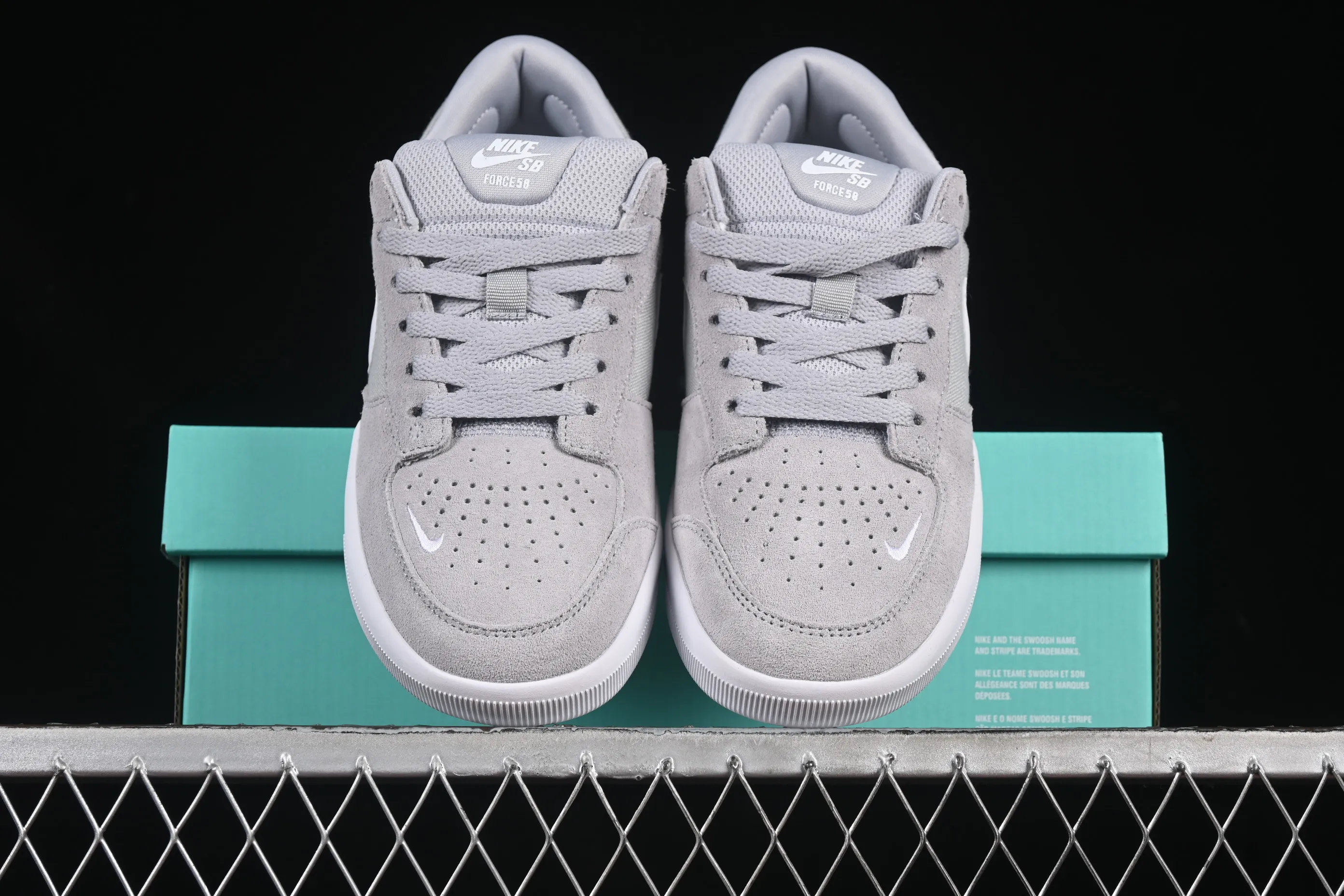 All categories Nk SB Dunk series Nk Force 58 simplified skateboard shoes J version Nk SB Force 58 Nike simplified retro skateboard shoes CZ2959-004